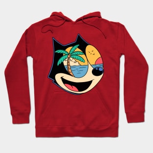 Felix's beautiful view in the beach vacation tropical summer Hoodie